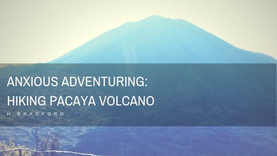 hiking pacaya volcano